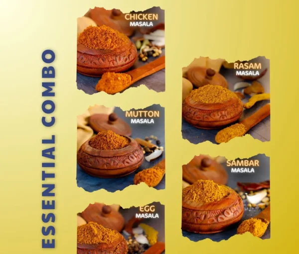 Essentials Masala Combo 200g
